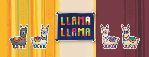 Llama Llama vitrine-lancamento