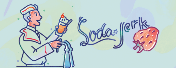 Soda Jerk vitrine-lancamento