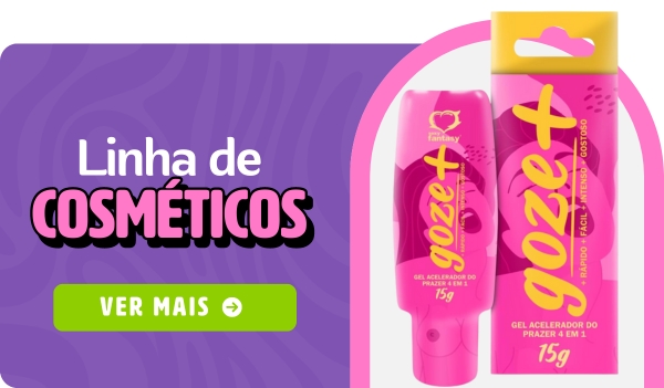 Linha Cosméticos vitrine-mini