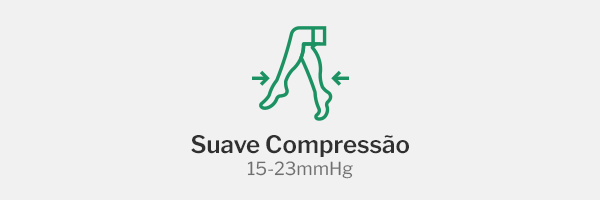 Suave Compressão vitrine-mini