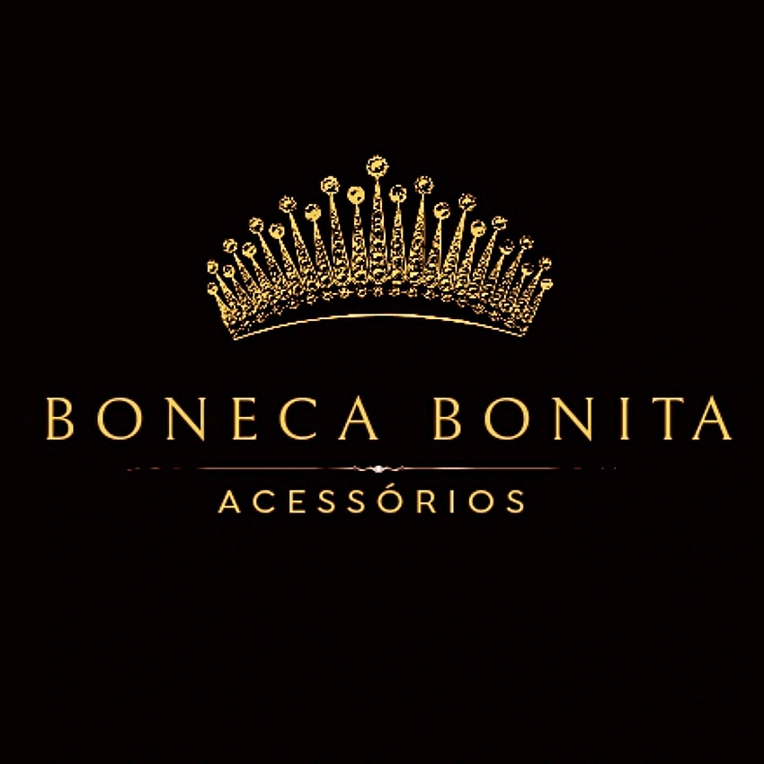 Boneca Bonita Acessorios Semijoias e Folheados