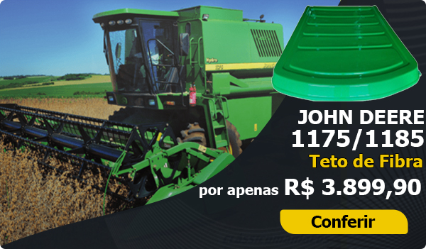 teto john deere 1175-1185 vitrine-mini