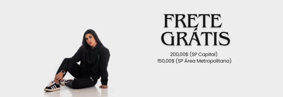 Frete Gratis vitrine