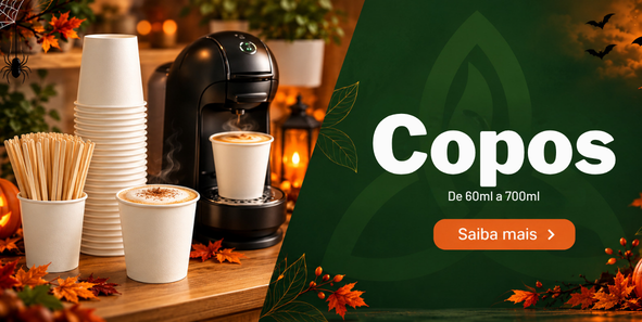 Halloween copos