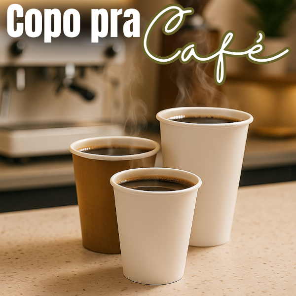 Copos para Café vitrine-mini