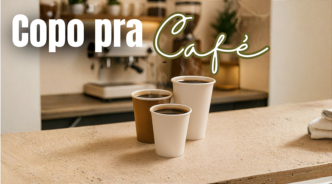 Copos pra café vitrine-mini mobile