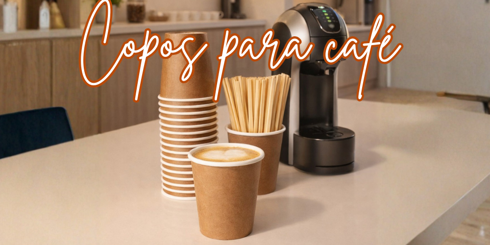 Copos para Café vitrine-mini