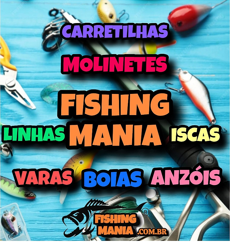 Fishing vitrine
