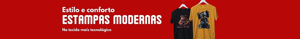 Banner estampas vitrine