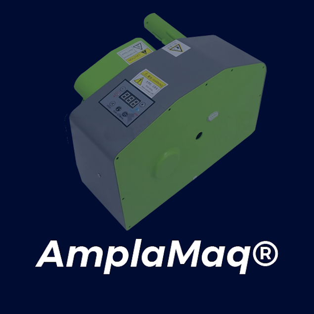 AmplaMaq vitrine-mini mobile