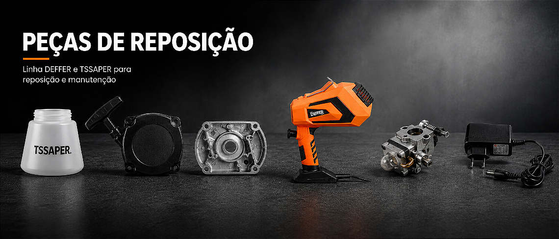 Peças de Reposição vitrine-mas-vendido