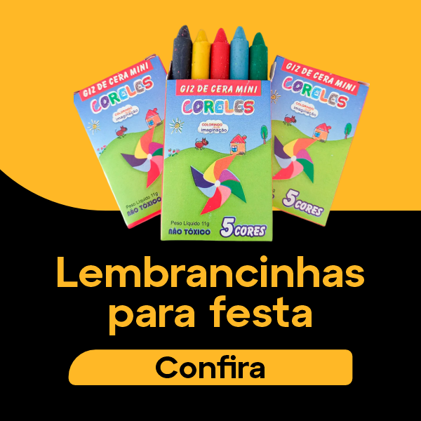 Lembrancinhas vitrine-mini