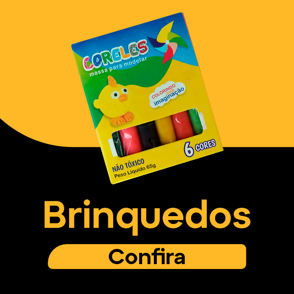 Brinquedos vitrine-mini