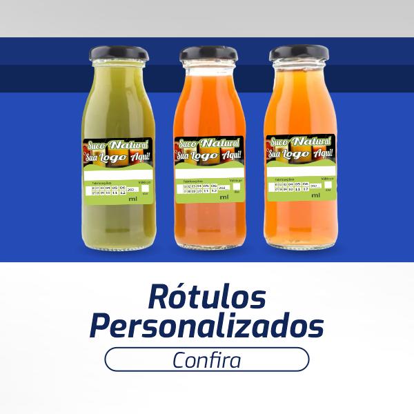 Rótulo Personalizado vitrine-mini