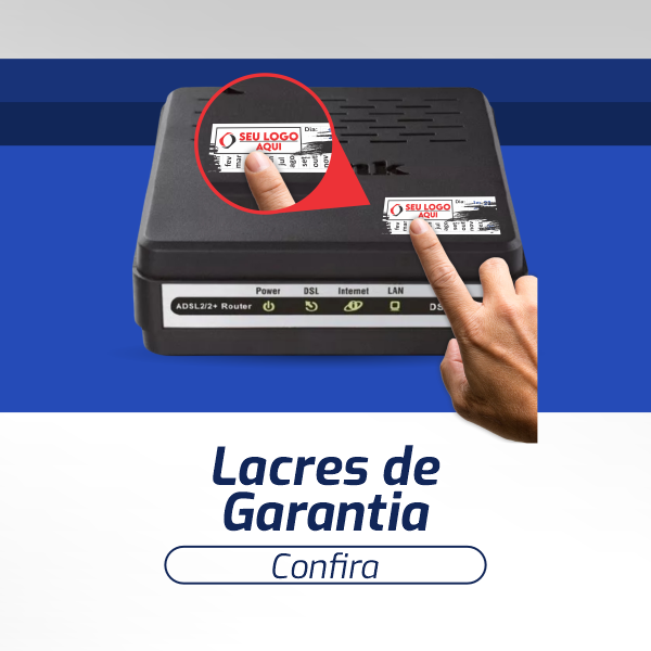 Lacres de garantia vitrine-mini