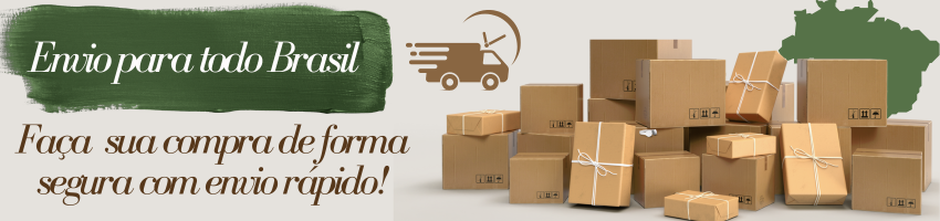 Envio para todo Brasil