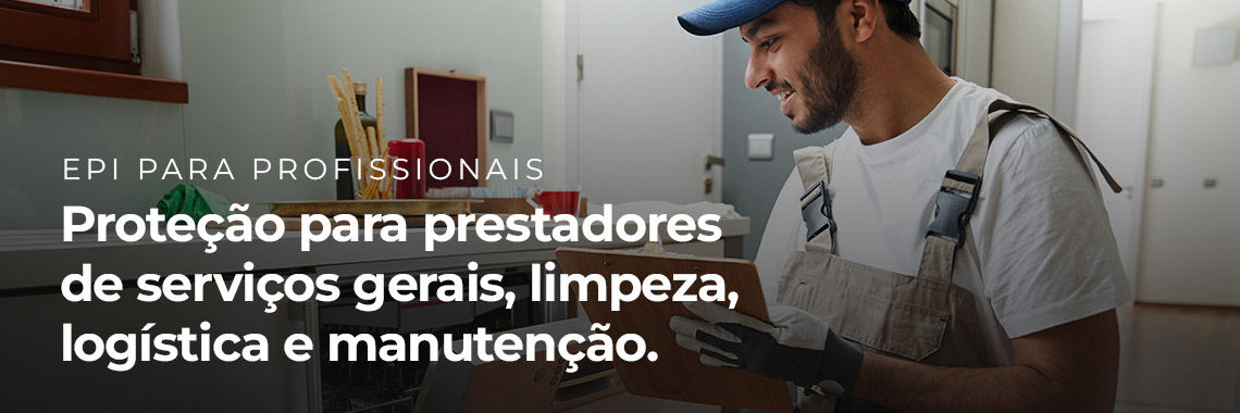 6.1 Banner interno Serviços gerais