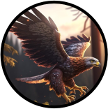 Mini banner mulateiro e murici Águia vitrine-lancamento