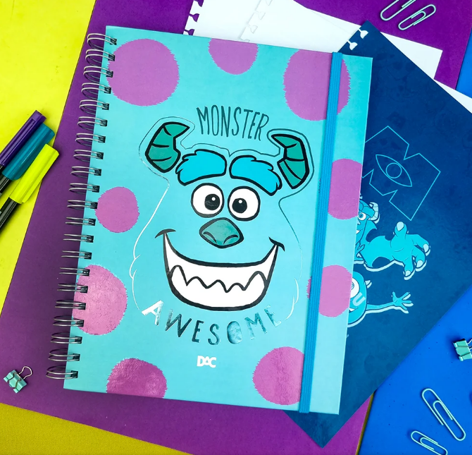 Papelaria vitrine-destaque