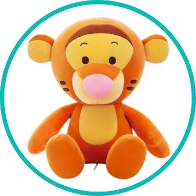 Pelúcias vitrine-destaque