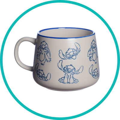 Canecas vitrine-destaque