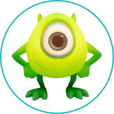 Luminária vitrine-destaque