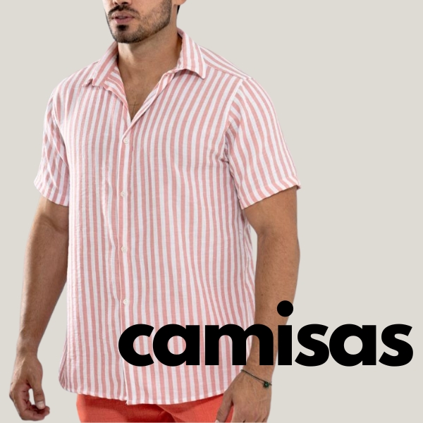 Camisas vitrine-mini