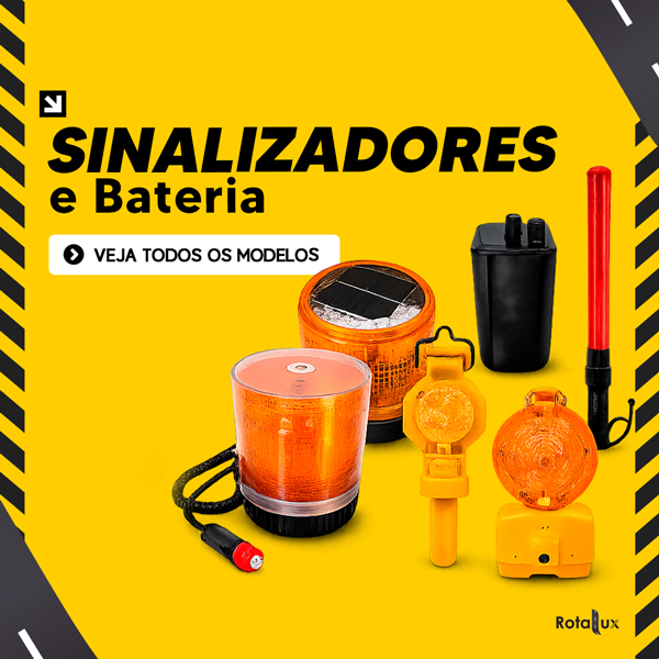 sinalizadores vitrine-mini