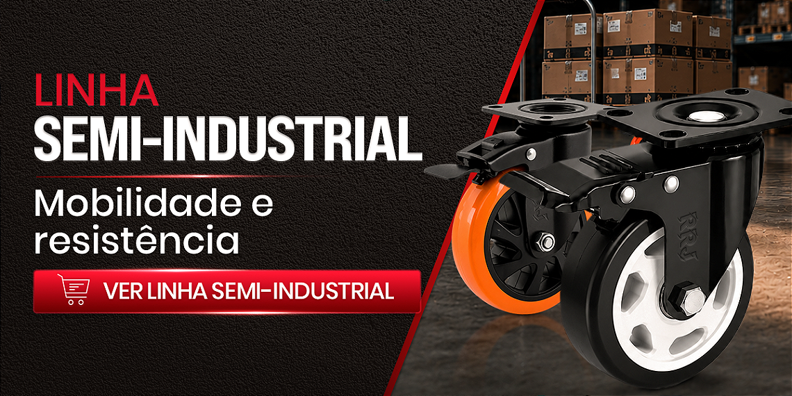 Semi Industrial PVC Loja RRJ vitrine-mini
