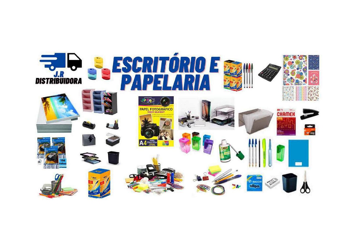 Escritório e Papelaria
