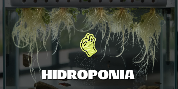 Hidroponia vitrine-mini