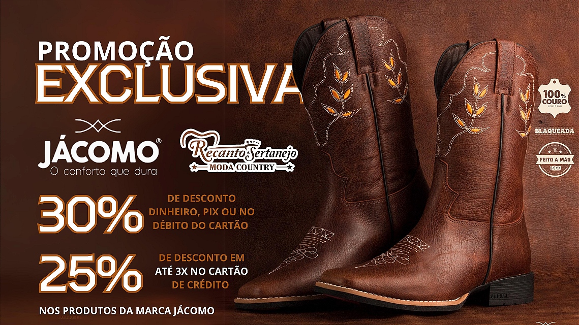 Promoção Jácomo