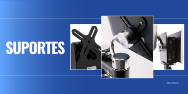 Suportes vitrine-mini mobile