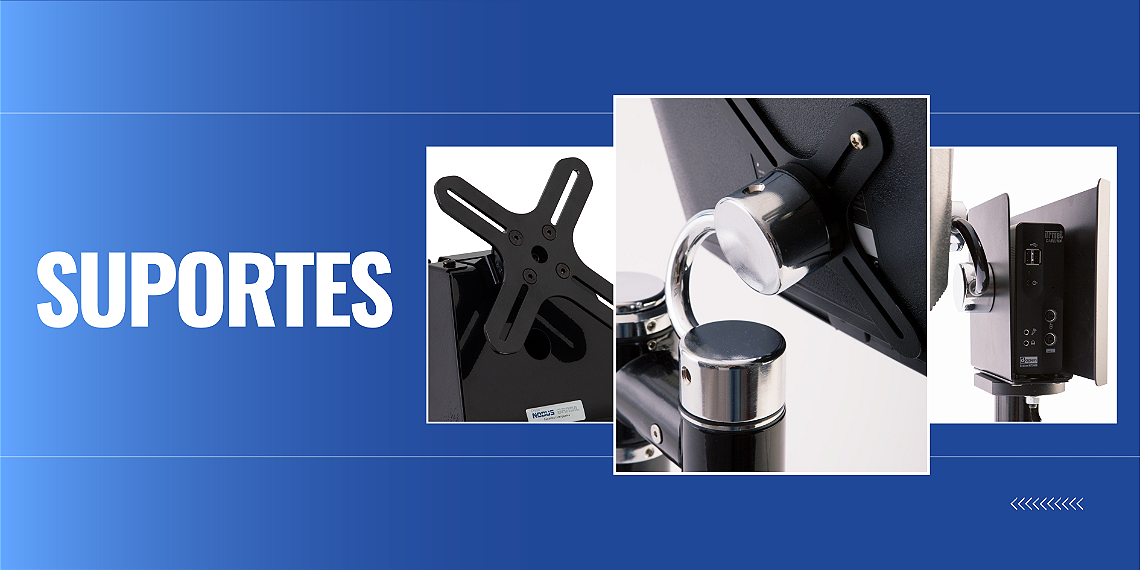 Suportes vitrine-mini