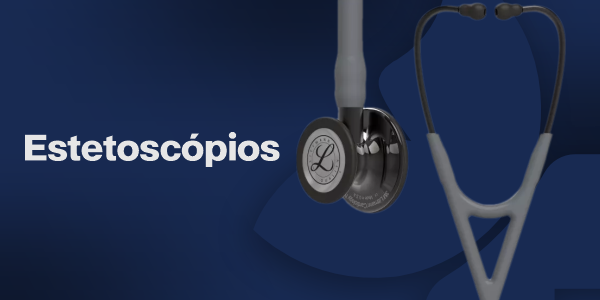 Estetoscópios vitrine-mini