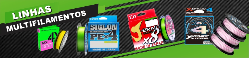 LINHAS MULTIFILAMENTO