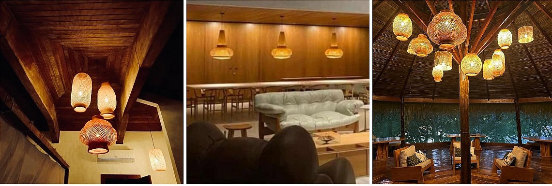 Luminárias Decoradas Artesanato da Jaci