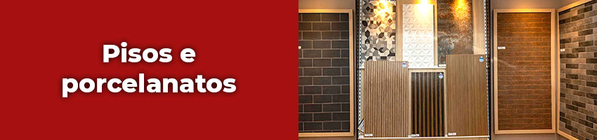 Pisos e porcelanatos