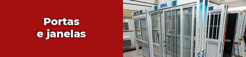 Portas e janelas