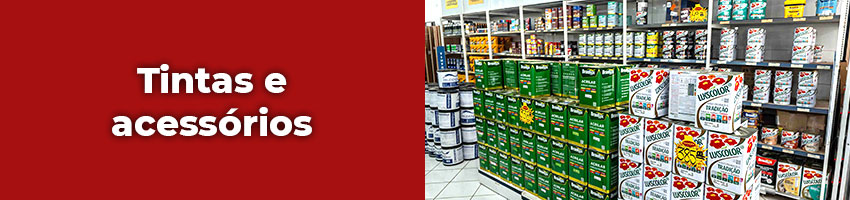 Tintas e acessórios