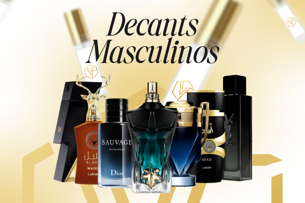 Decants masculinos vitrine-mini