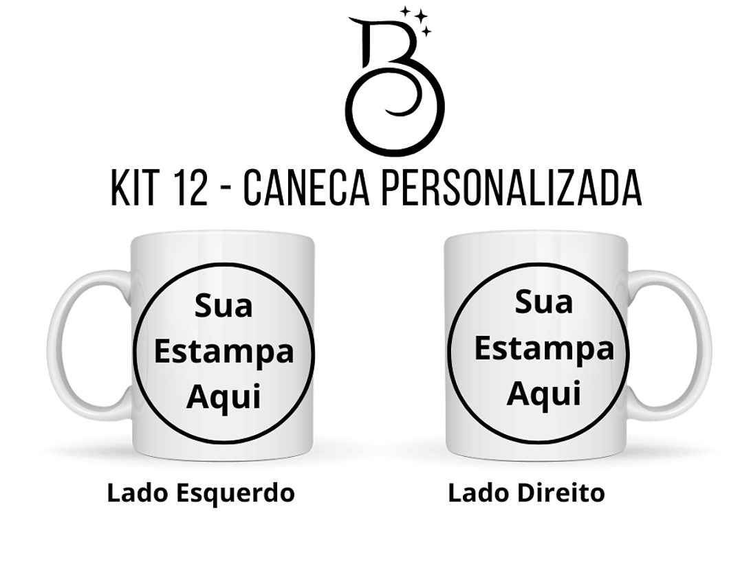 12 Caneca Personalizada