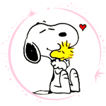 Banner Snoopy vitrine-lancamento