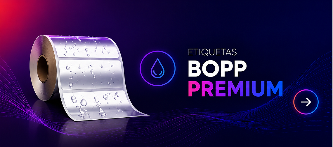 banner BOPP vitrine-mini mobile