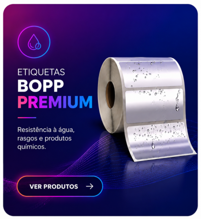 banner BOPP vitrine-mini