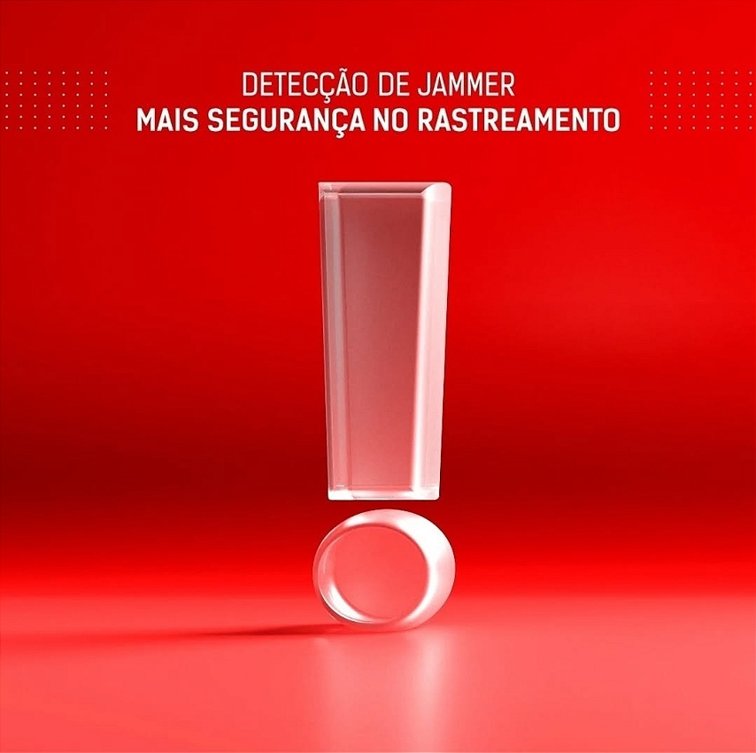 MAIOR SEGURANÇA NO RASTREAMENTO