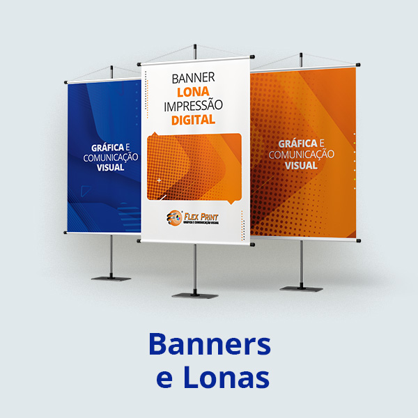 Mini Banner Banners vitrine-mini