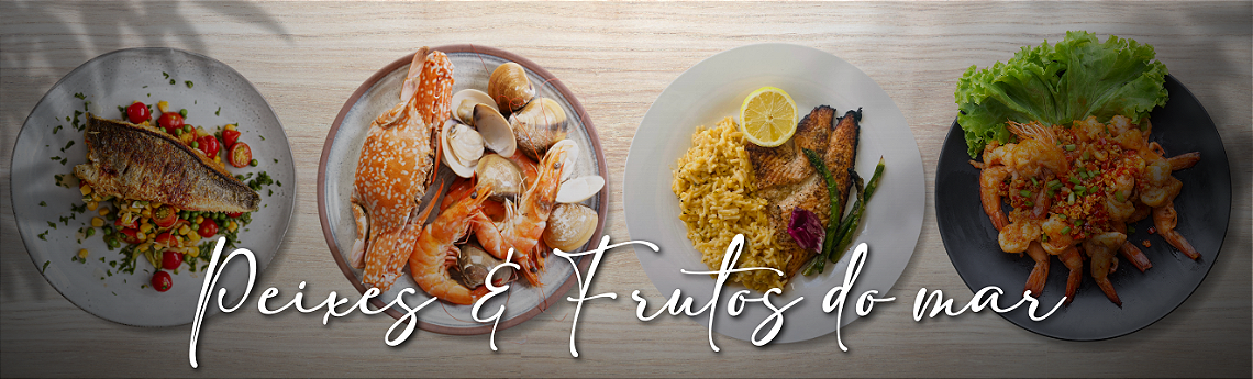 Peixes e Frutos do mar