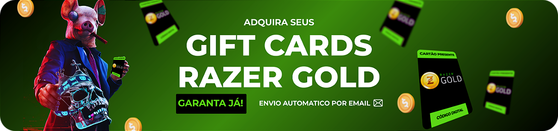 Banner razer gold 0 vitrine-lancamento