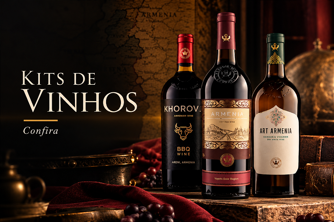 Kits de Vinhos vitrine-mini